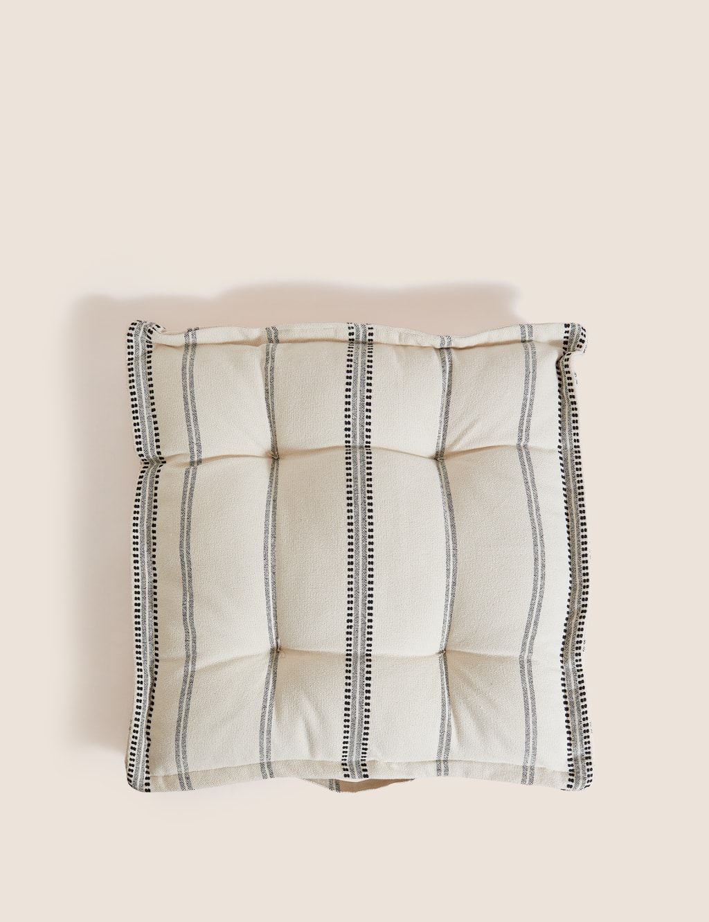 Pure Cotton Striped Seat Pad