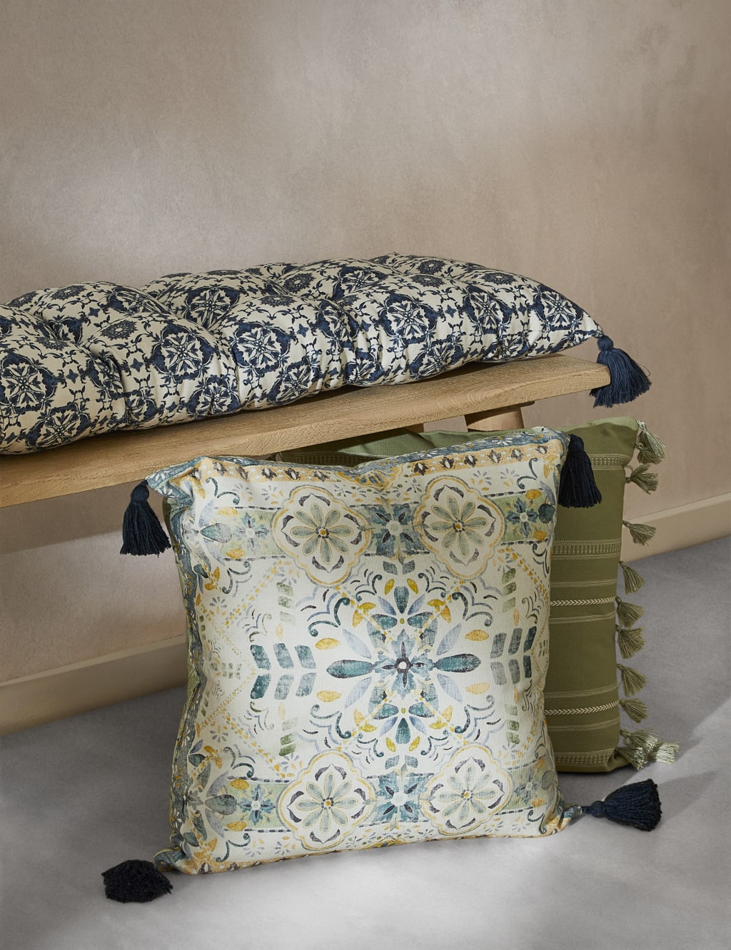 Acapulco Alva Pure Cotton Outdoor Cushion