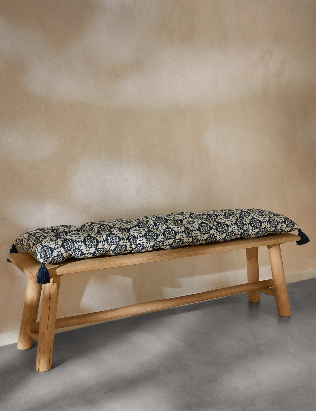 Acapulco Hermosa Pure Cotton Bench Pad
