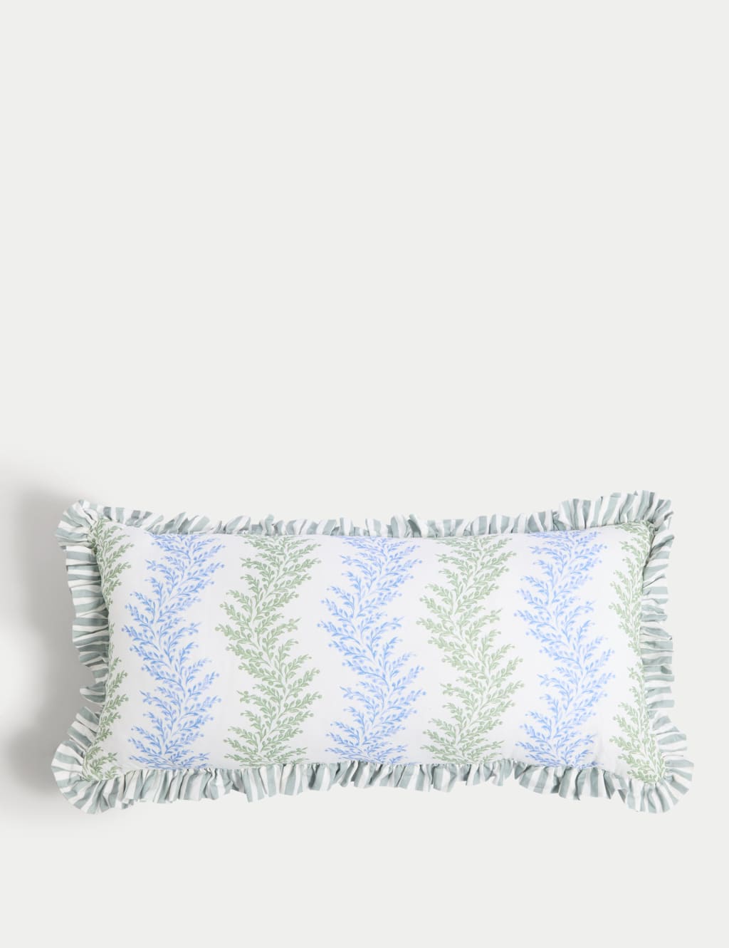 Marks and spencer green cushions sale
