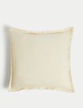 Cotton with Linen Embroidered Cushion