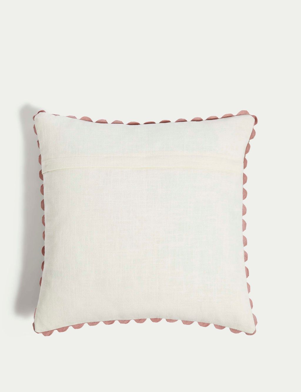 Pure Cotton Geometric Cushion image 3
