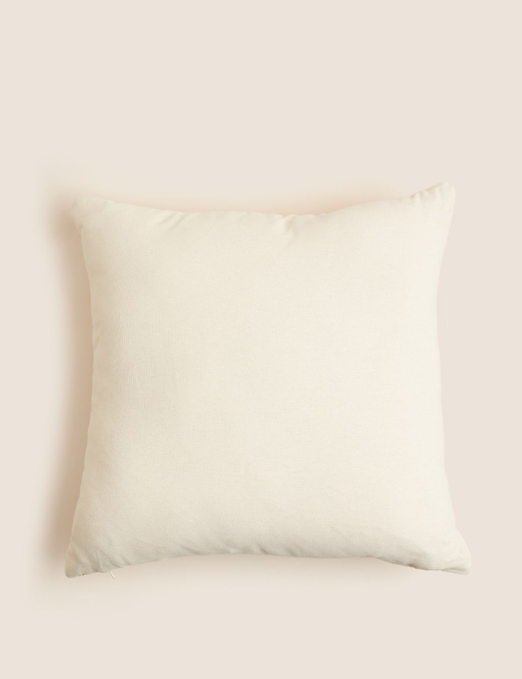 Pure Cotton Geometric Jacquard Matelassé Cushion image 4