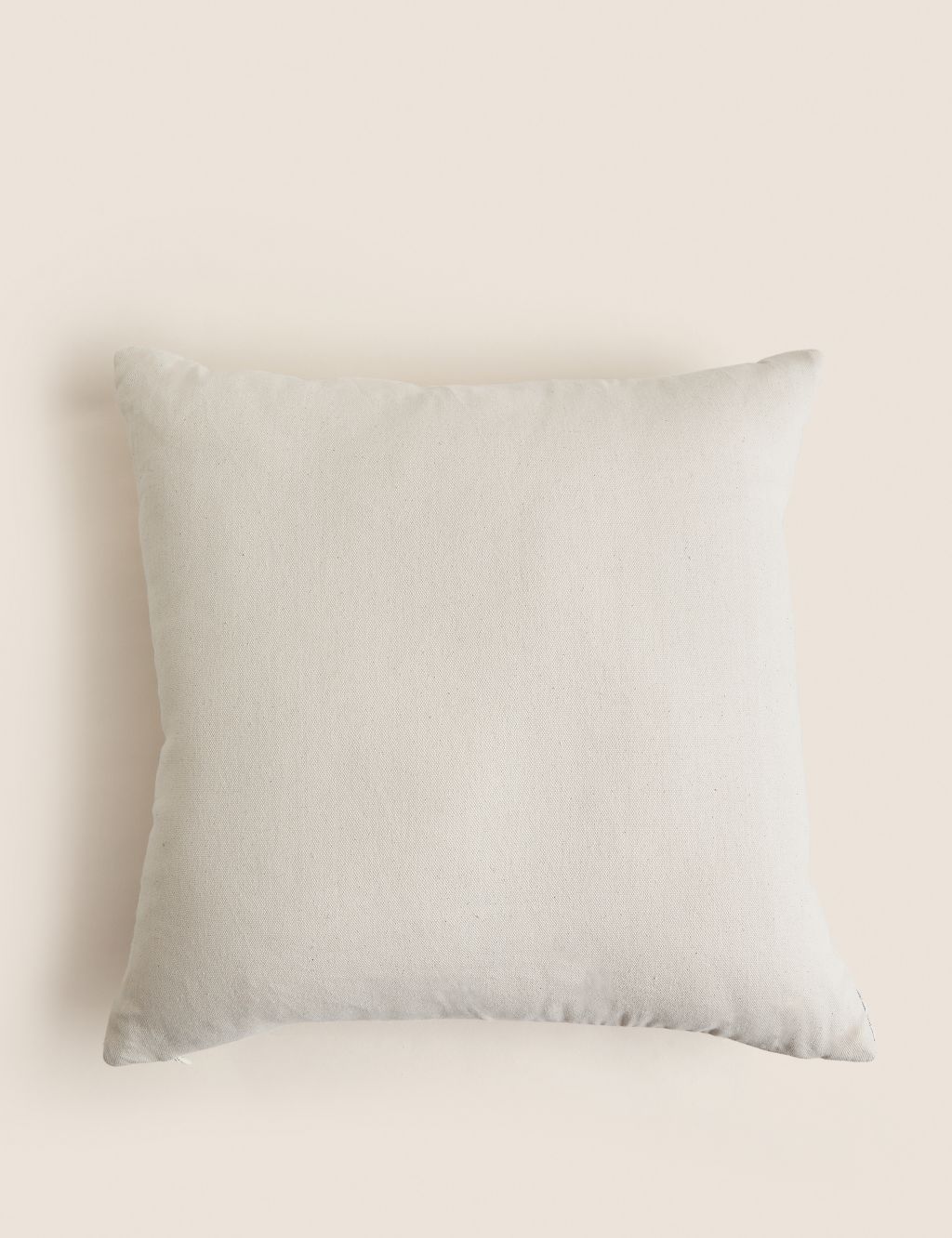 Pure Cotton Geometric Jacquard Matelassé Cushion image 4