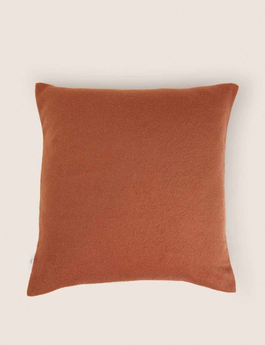 Wool Blend Fringed Cushion image 5