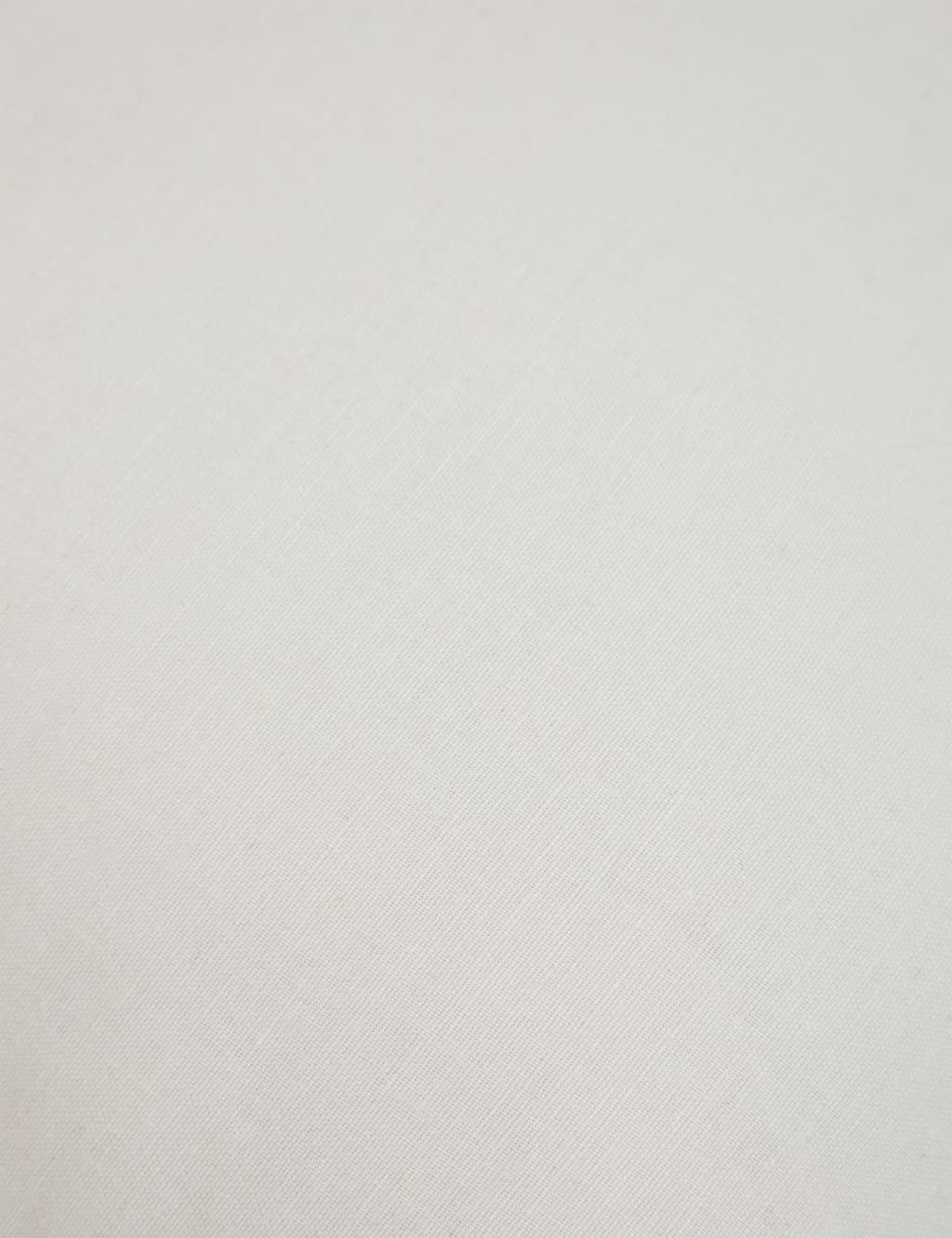 Cotton with Linen Frilled Cushion image 3