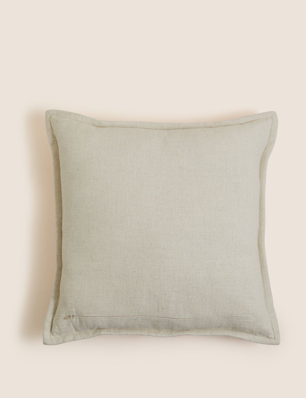 Cotton with Linen Textured Cushion image 4