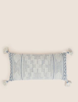 Seville Amar Textured Bolster Cushion