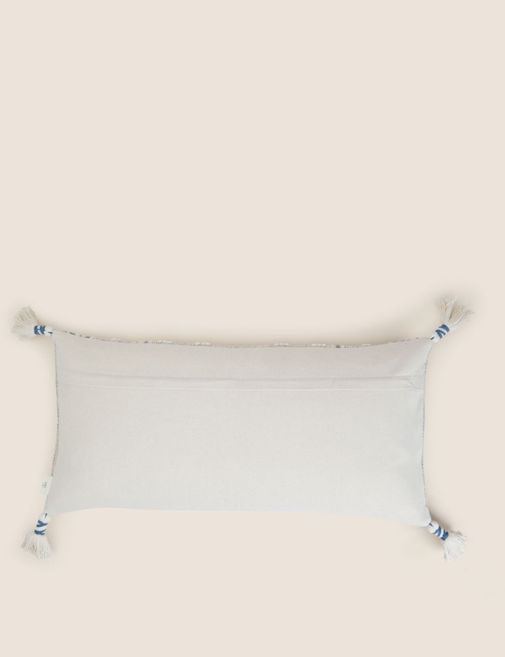 Seville Amar Large Textured Bolster Cushion image 4