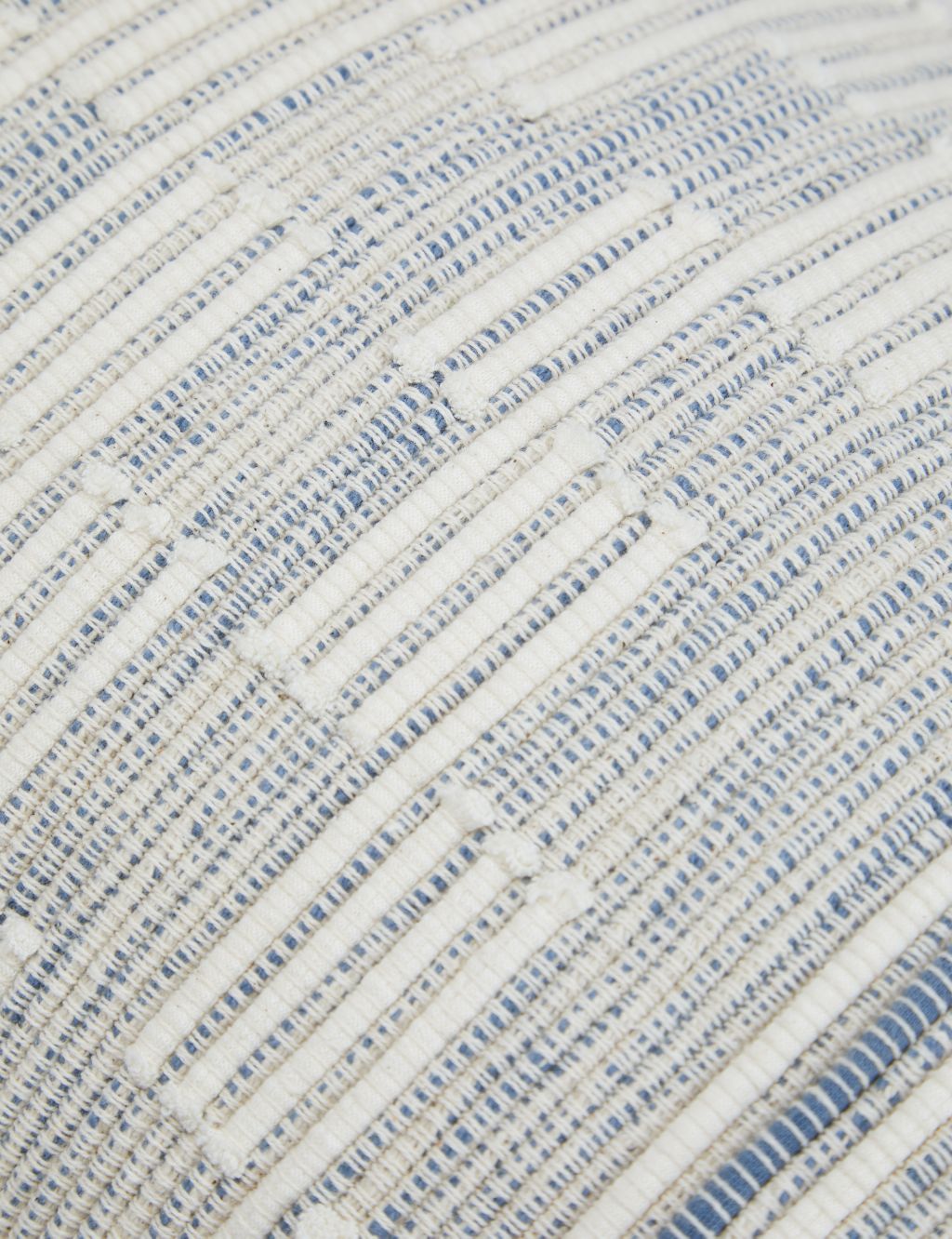 Seville Amar Large Textured Bolster Cushion image 5