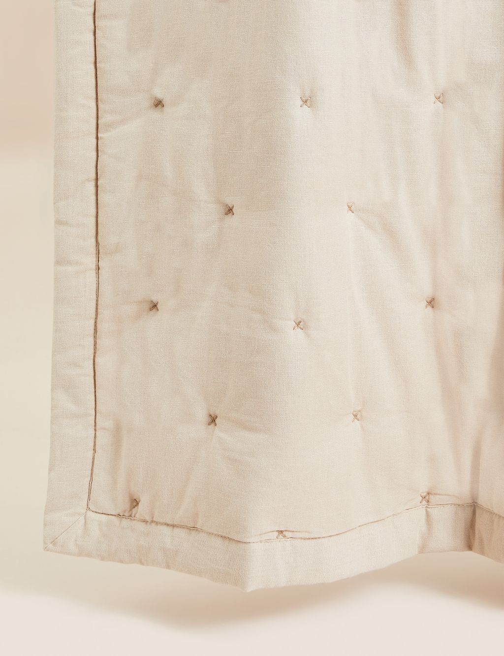Cotton with Linen Bedspread image 2