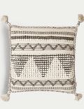 Polštářek z&nbsp;čisté bavlny s&nbsp;texturou Jaipur Amar