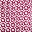 Set of 2 Geometric Outdoor Cushions - purplemix