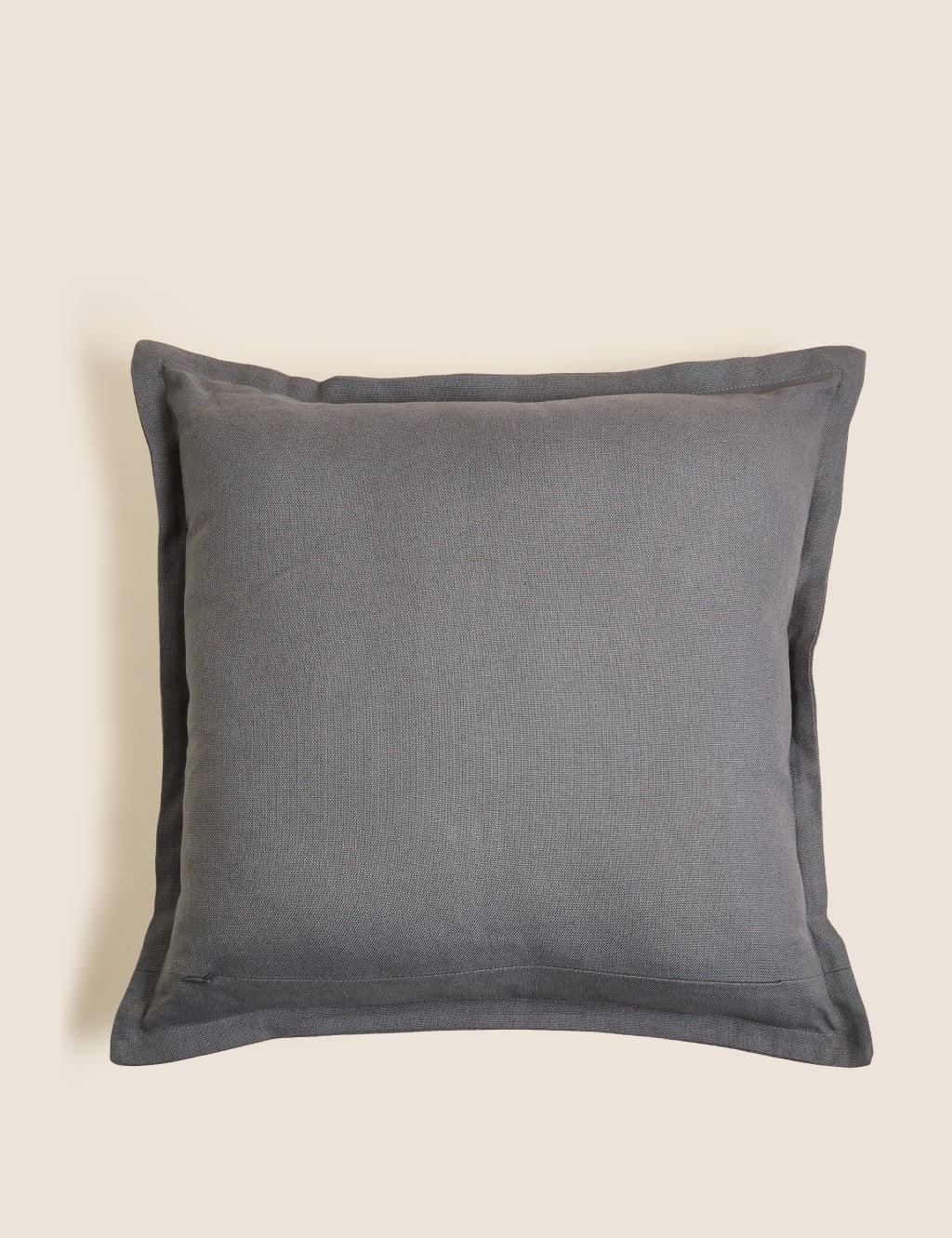 Linen Blend Bee Embroidered Cushion image 4