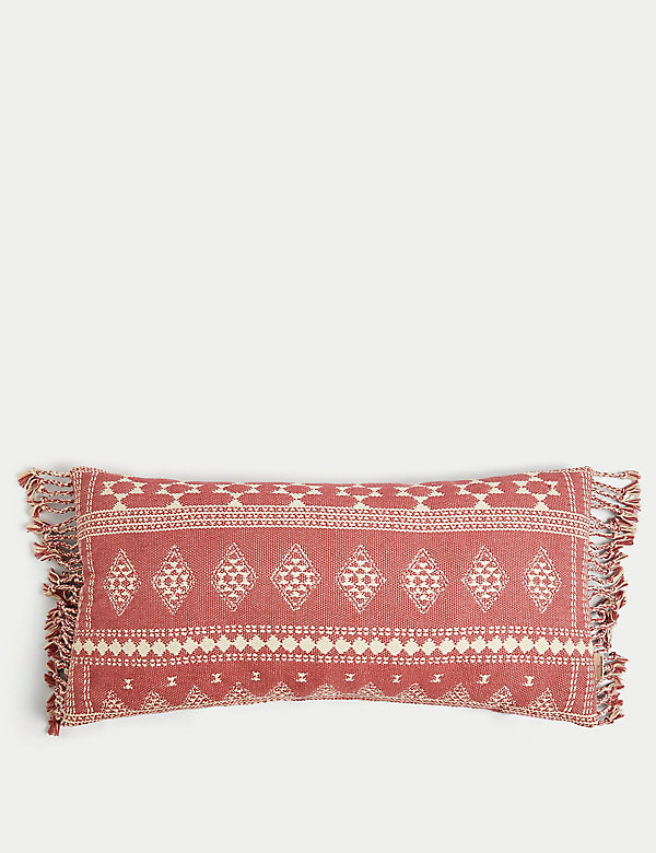 Jaipur Bassi Woven Outdoor Bolster Cushion - JE