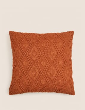 Orange cushions and best sale throws