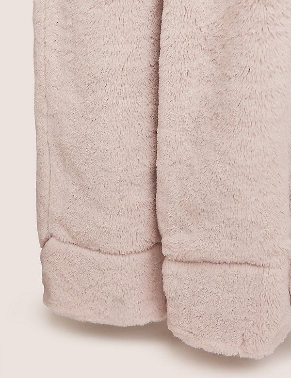 Supersoft Faux Fur Throw - AE