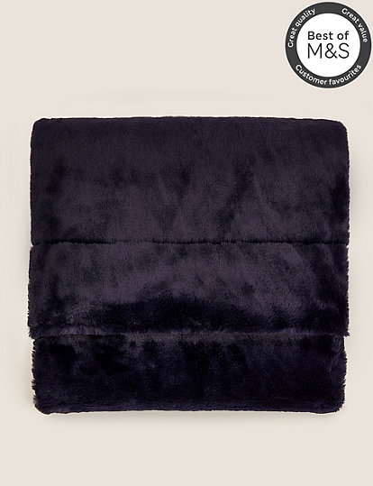 Supersoft Faux Fur Throw