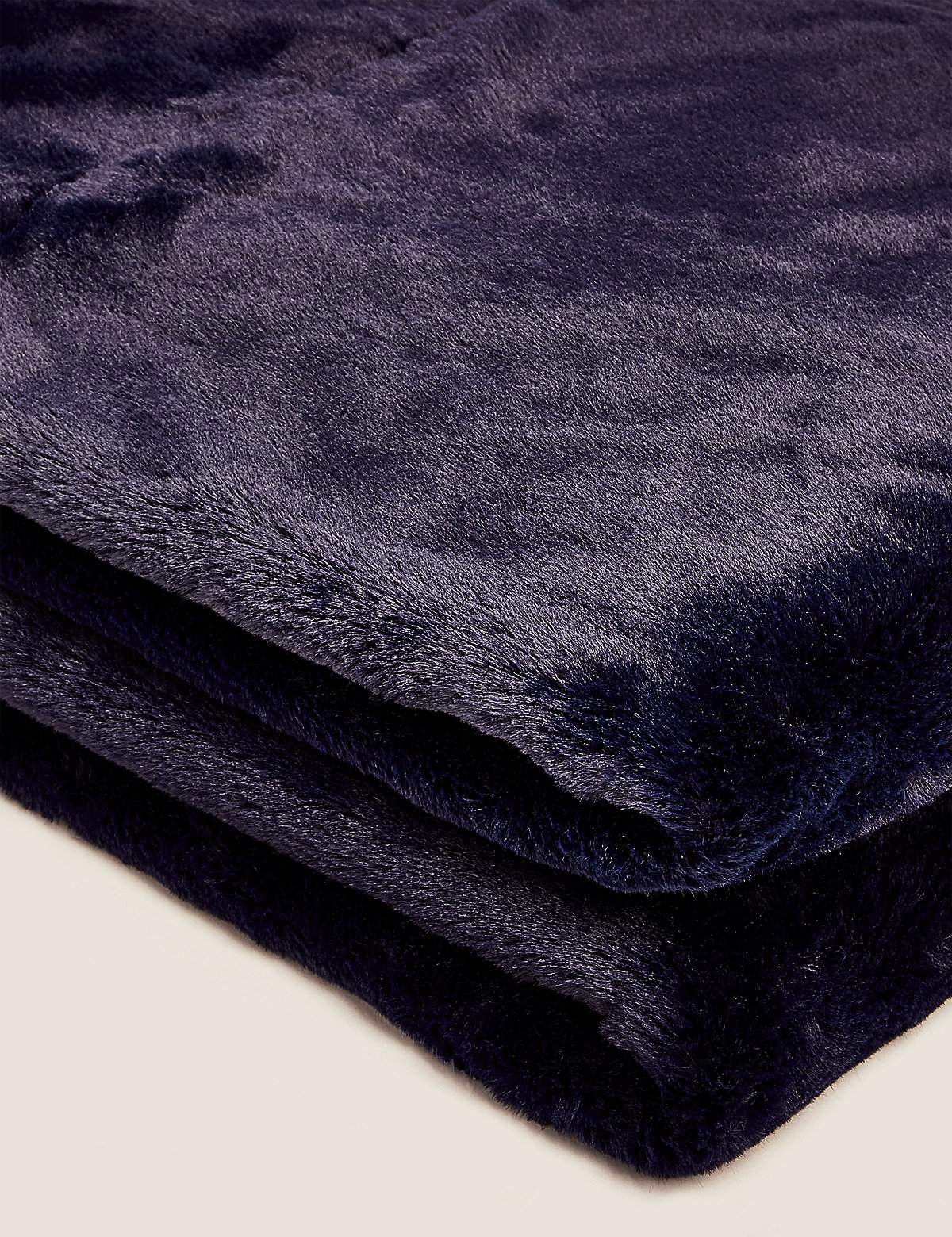 Supersoft Faux Fur Throw