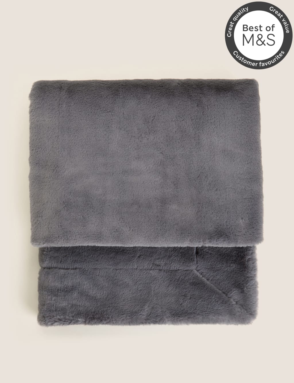 Supersoft Faux Fur Throw