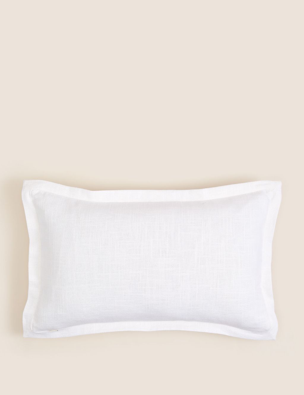 Cotton with Linen Bee Bolster Cushion image 3