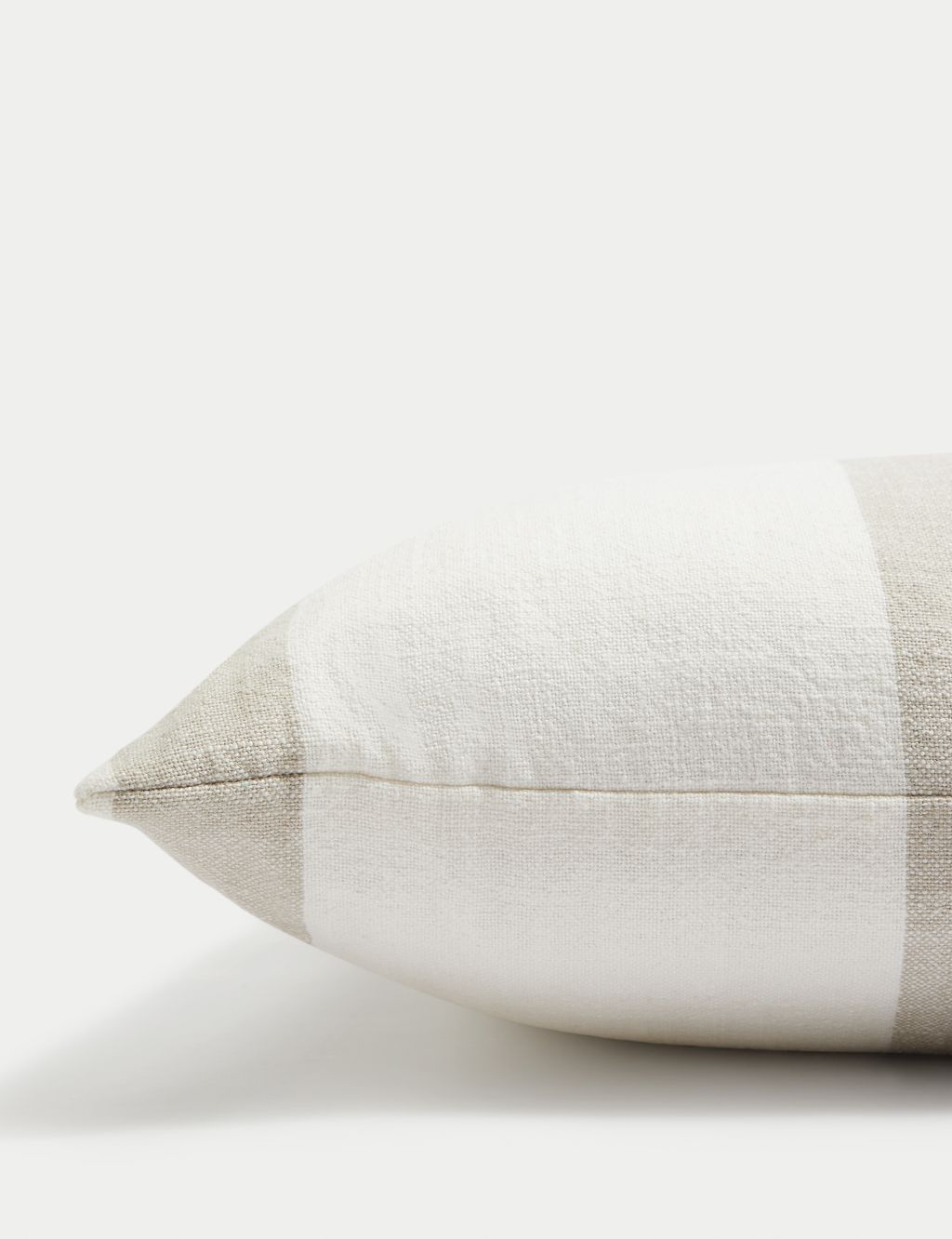 Pure Cotton Checked Cushion image 2