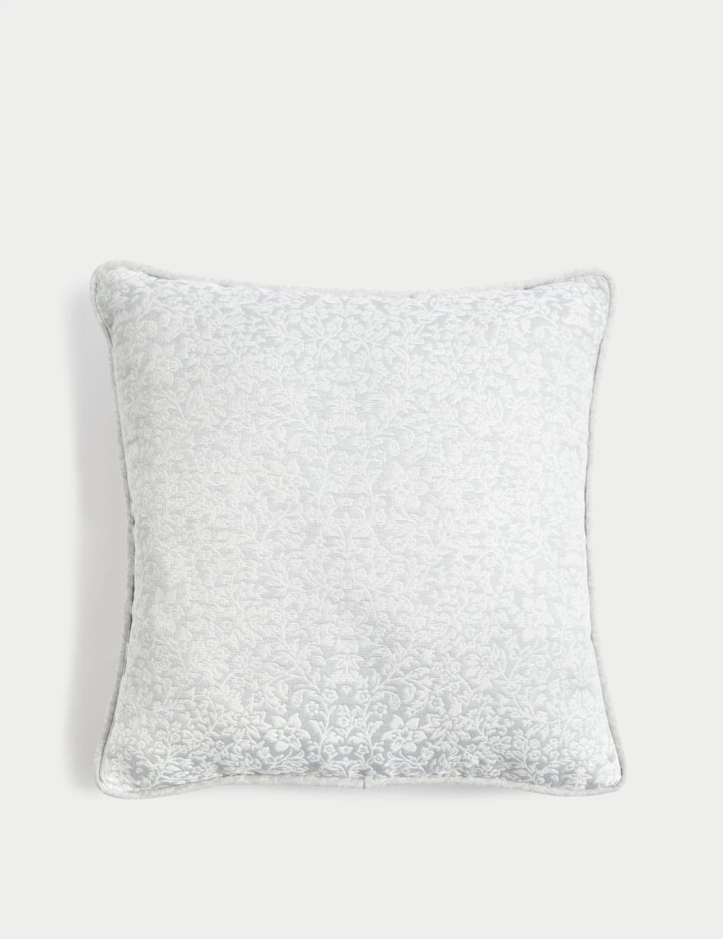 Leaf Jacquard Cushion