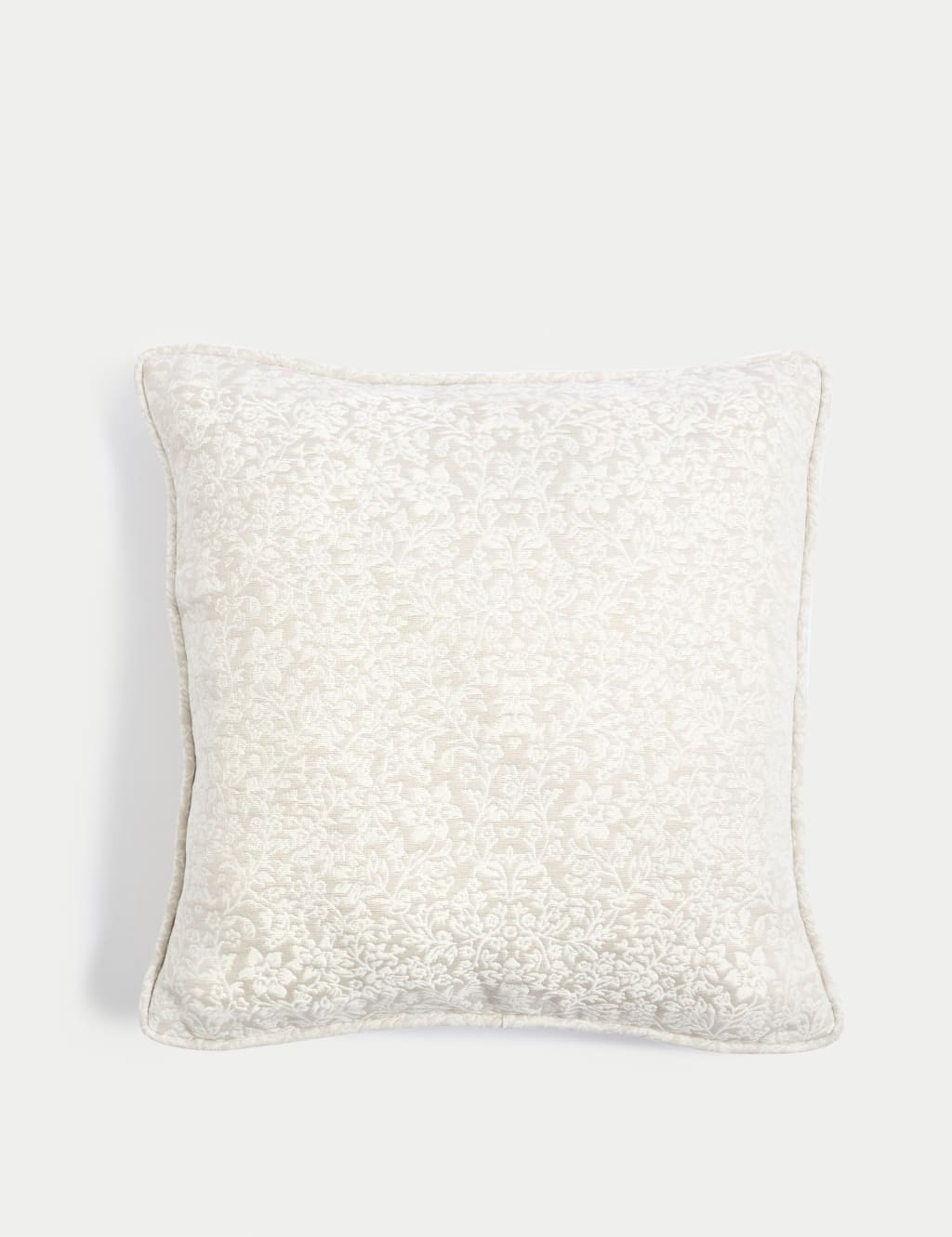 Leaf Jacquard Cushion