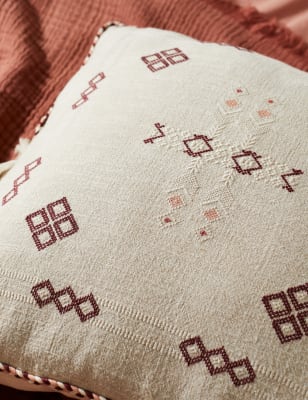 

M&S X Fired Earth Marrakech Collection - Kissen „Sofia“ - Malm, Malm
