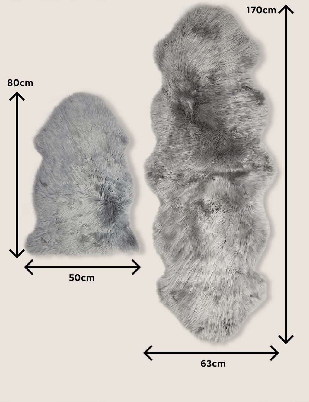Sheepskin Rug image 5