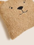 Spencer Bear Small 3D Cushion