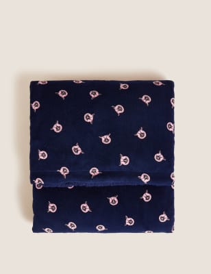 

Percy Pig™ Percy Pig™ Fleece Throw - Navy Mix, Navy Mix