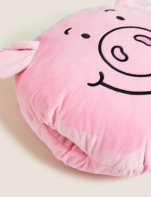 Percy Pig™ Pocket Cushion - AL