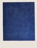 Velvet Quilted Bedspread