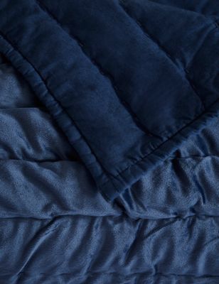 Velvet Quilted Bedspread