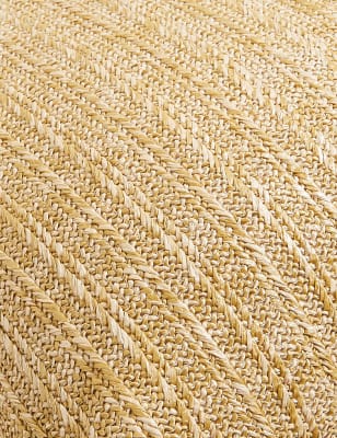 

M&S Collection Straw Outdoor Cushion - Natural Mix, Natural Mix