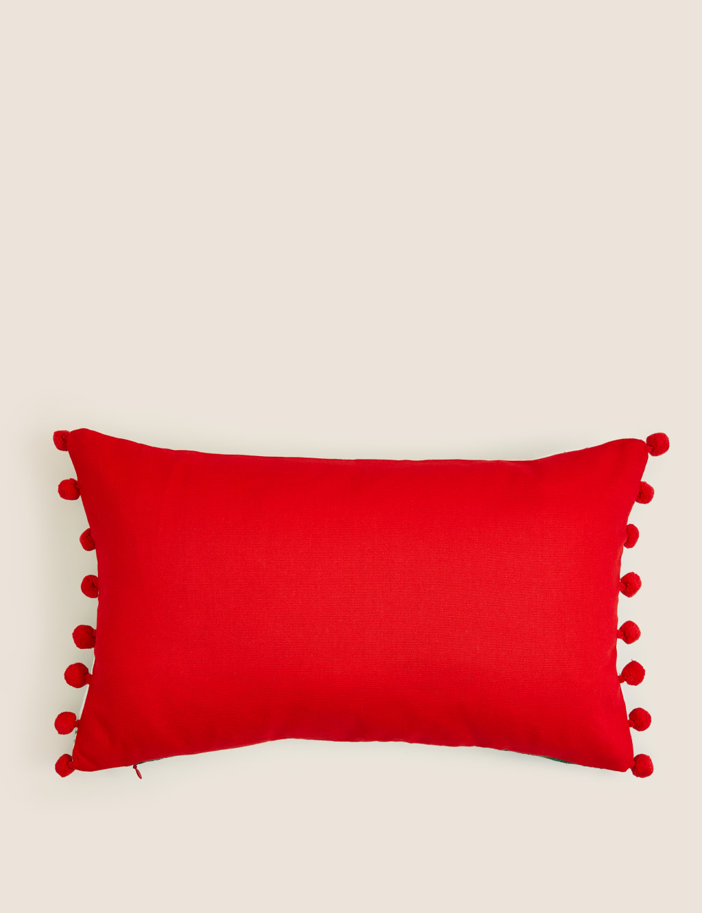 Pure Cotton Letters to Santa Bolster Cushion image 3