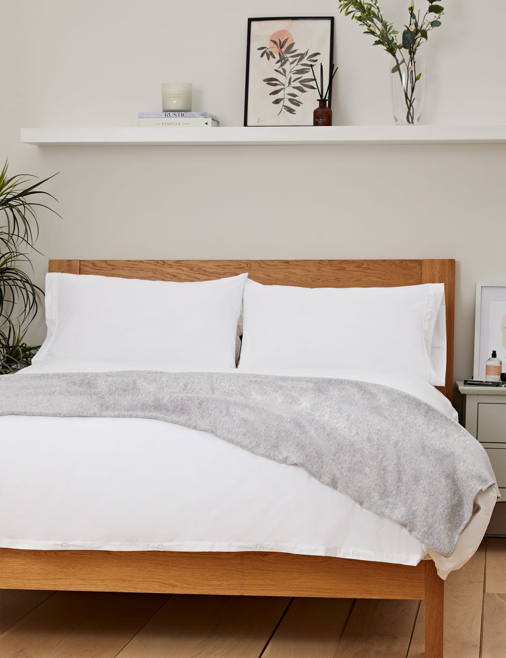Cashmere Blend Throw