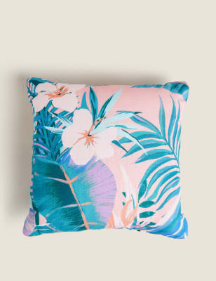 Set of 2 Tropical Outdoor Cushions