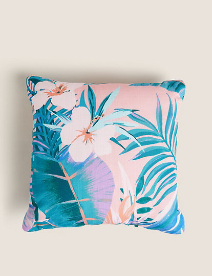 Set of 2 Tropical Outdoor Cushions