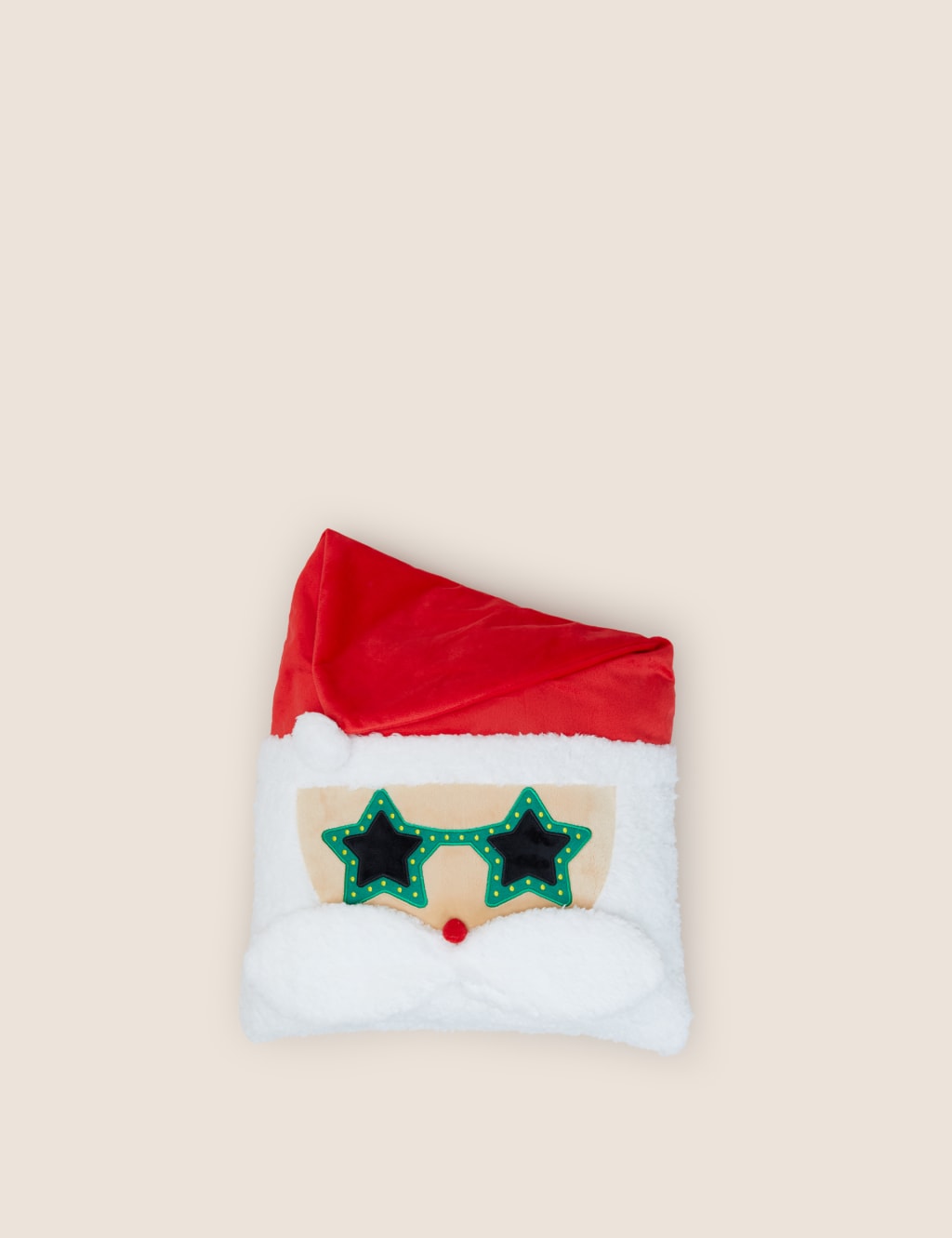 Santa Face Cushion image 1