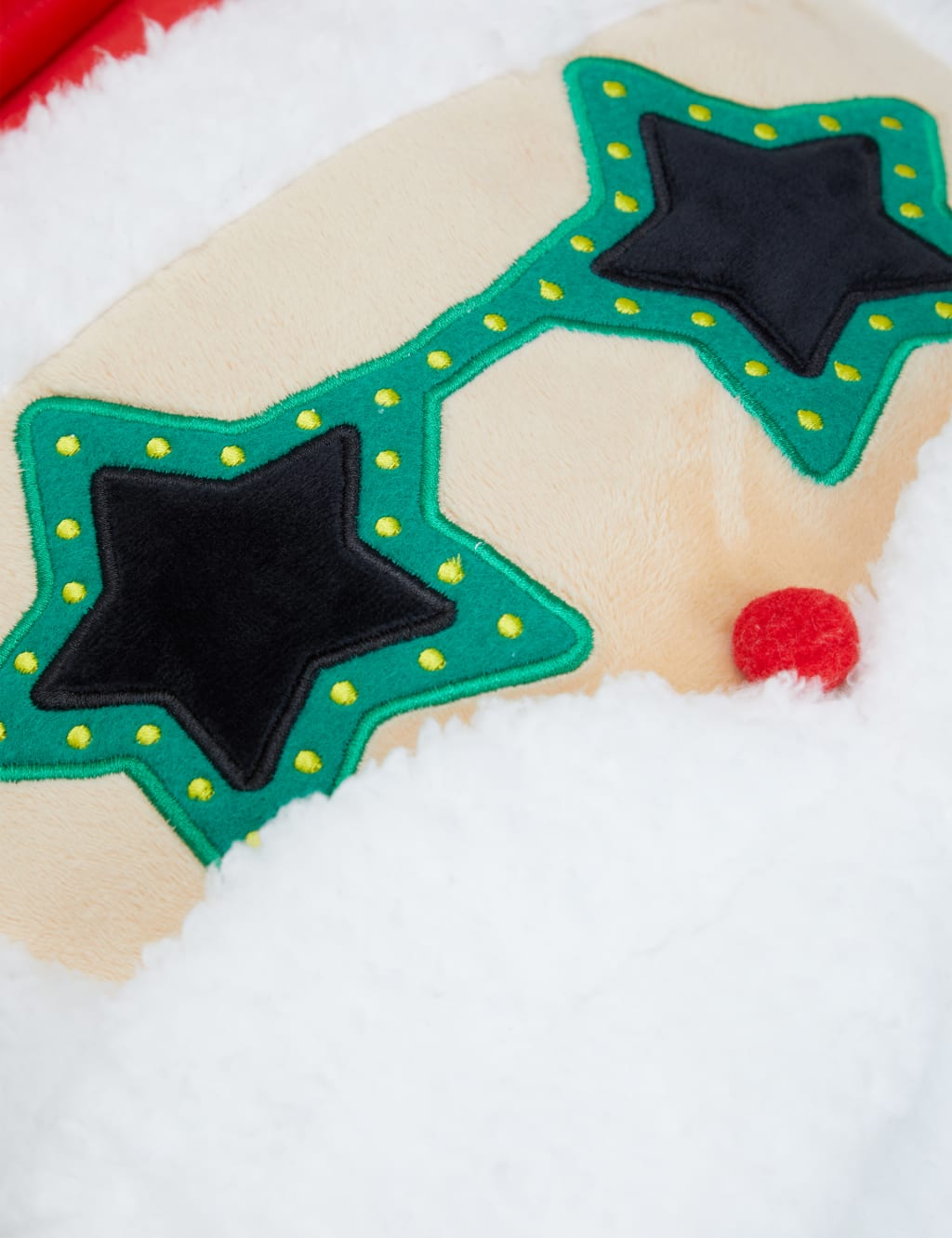 Santa Face Cushion image 4