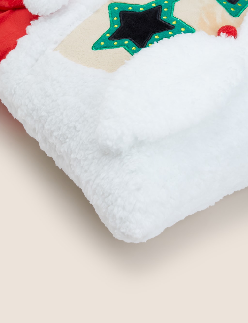 Santa Face Cushion image 5