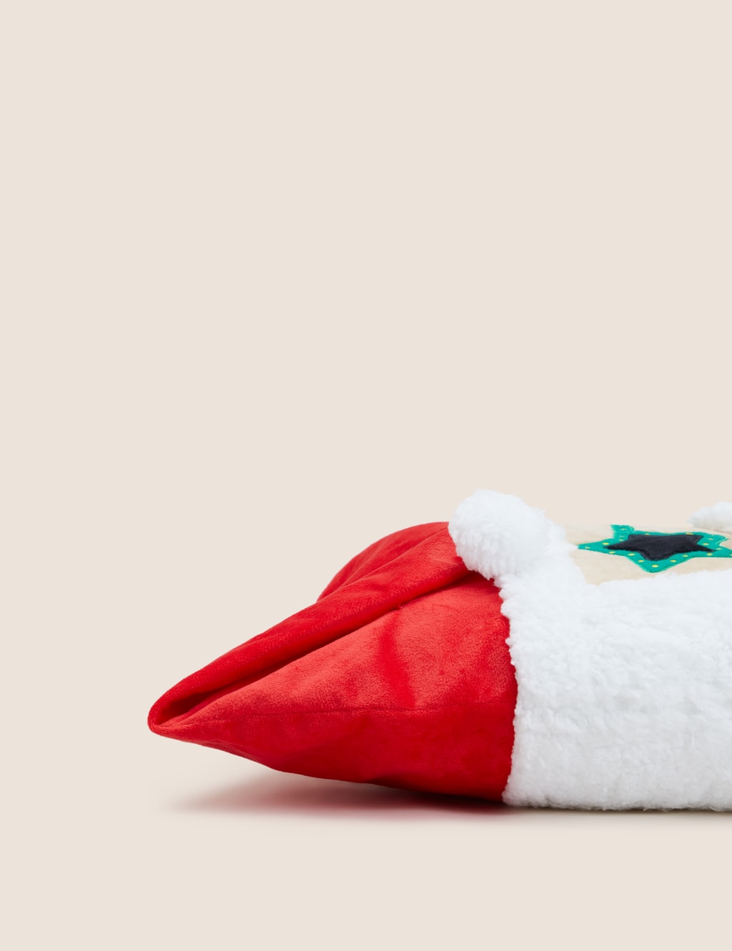 Santa Face Cushion image 2