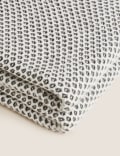 Knitted Tassel Throw