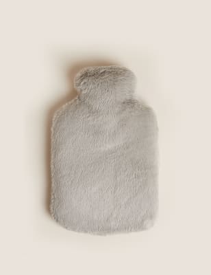 Supersoft Faux Fur Hot Water Bottle