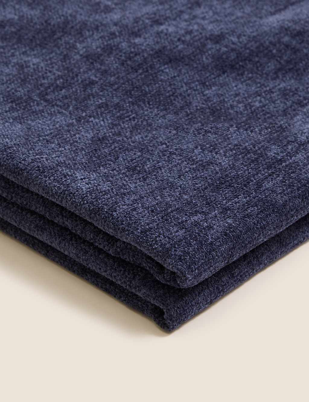 Chenille Plain Throw image 2