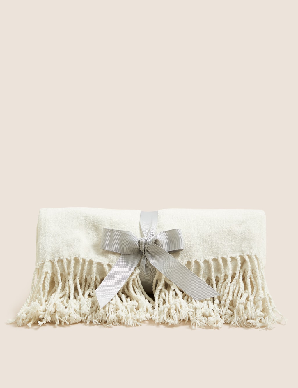 Chenille Plain Throw image 4