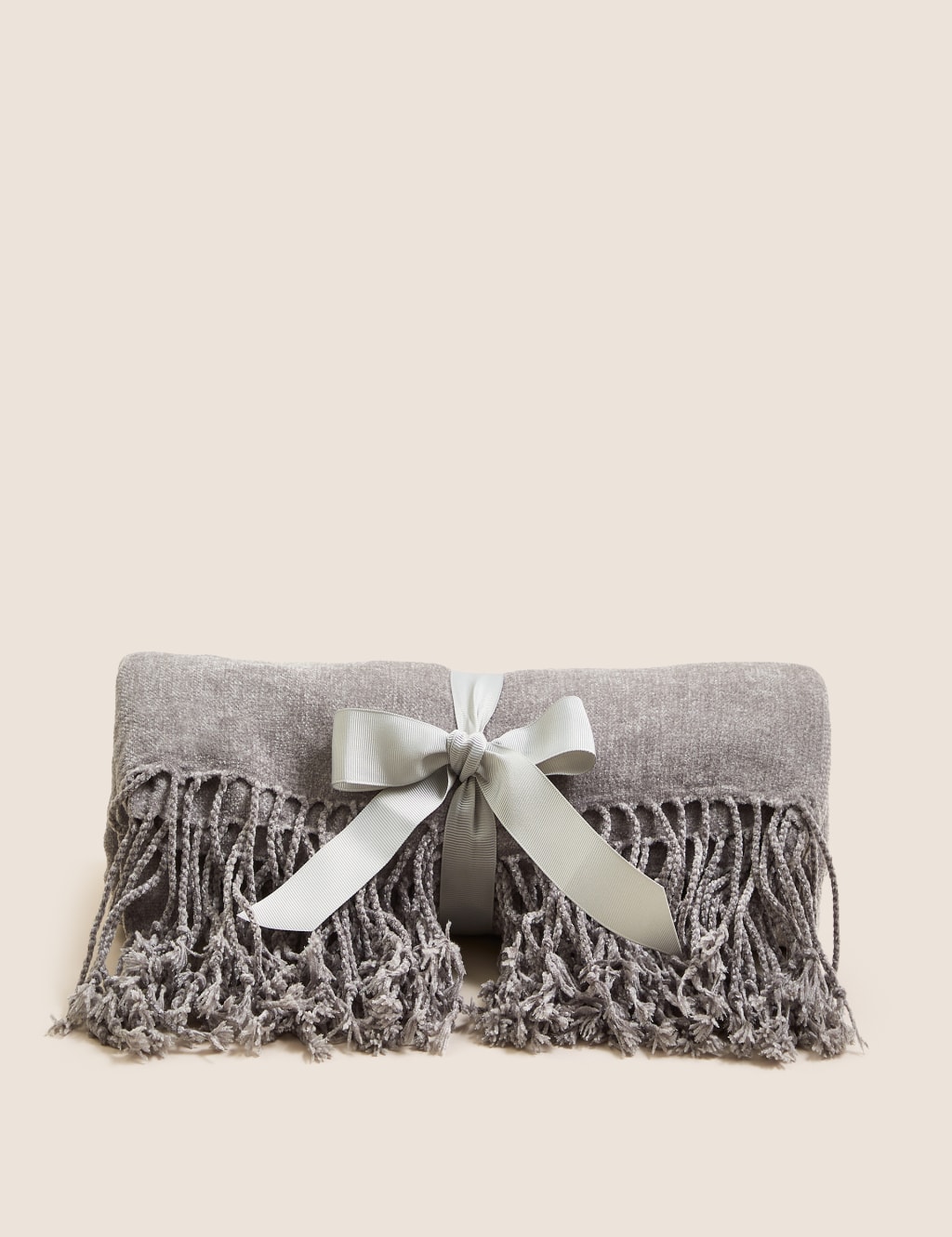 Chenille Plain Throw image 4