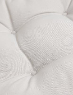 

M&S Collection Set of 2 Indoor & Outdoor Seat Pads - Light Grey, Light Grey